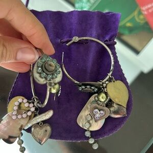 Renaissance Vintage Earrings – Made in Italy – Boho Style